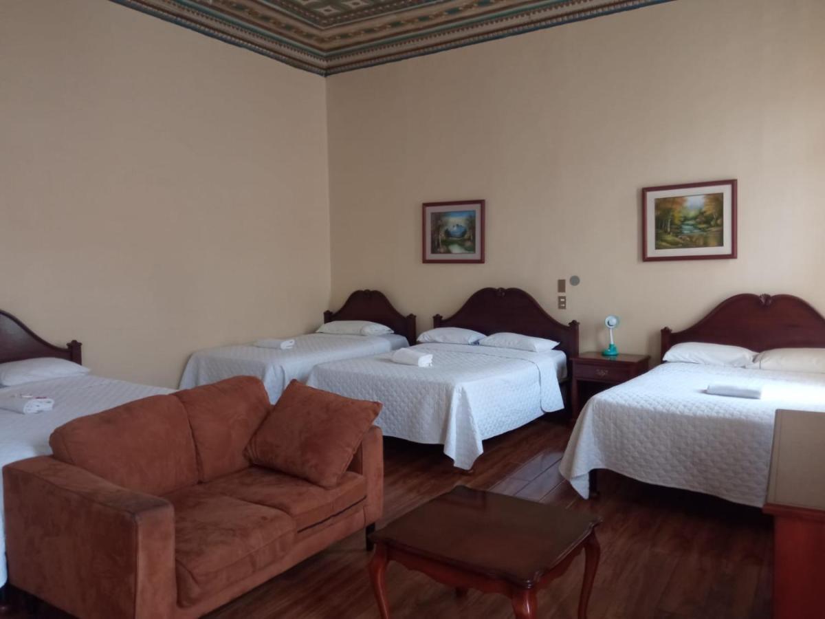 Hotel Del Calderon Cuenca Extérieur photo