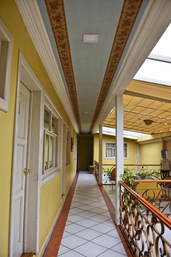 Hotel Del Calderon Cuenca Extérieur photo